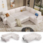 Vipbear 111" Modular Sectional Sleeper Sofa by VipbearLiving