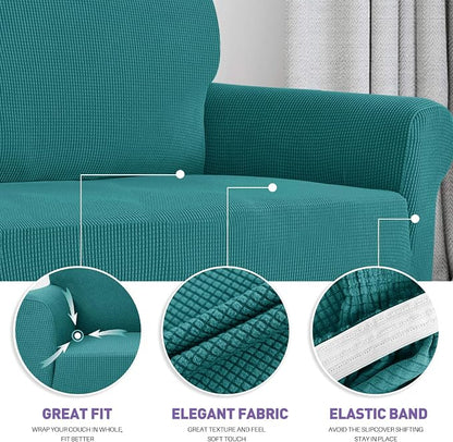 ZNSAYOTX Super Stretch Chair Slipcover Universal Sofa Chair Covers - Image 3