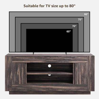 OKD Modern 70" TV Stand, Entertainment Center - Image 6