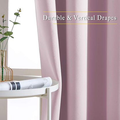 NICETOWN Room Darkening 102 inch Curtains - Image 5