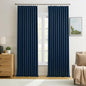Navy Blackout Curtains 72 Wide x 90 inch Long 2 Panels by KEQIAOSUOCAI