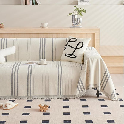 DREAMINGO Armchair Cover Washable Chenille Sofa Protector - Image 7