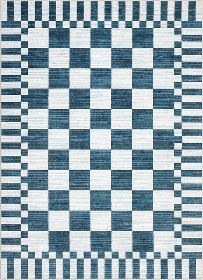 GarveeHome Checkered Rug 3x5 Area Rugs - Image 4