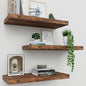 Upassion Floating Shelves for Wall Set of 3, Home Decor, Frame Display Wall by Upassion
