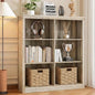 GarveeHome 6 Cube Storage Organizer, 53 Inch Tall Bookcase by GarveeHome