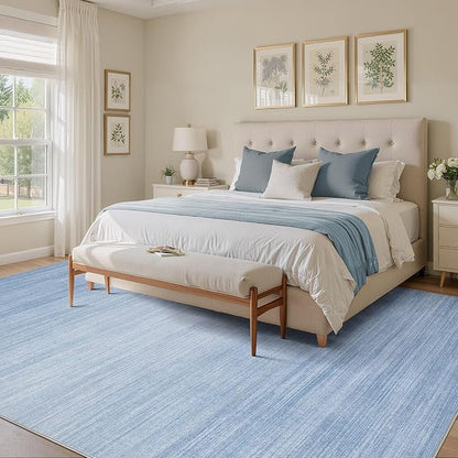 UERMEI 7x9 Washable Area Rug - Image 2