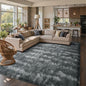 8x10 Ft Extra Large Shag Rugs for Living Room, Tie Dyed Ultra Soft Fluffy Furry by Cuzwlovita