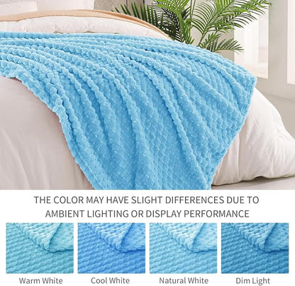 Exclusivo Mezcla Large 3D Fleece Throw Blanket - Image 3