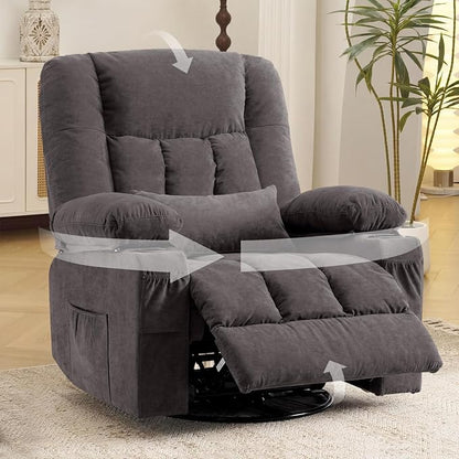 Swivel Rocker Recliner Chair - Image 3