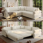 88.2" Sectional Sleeper Sofa by Unknown