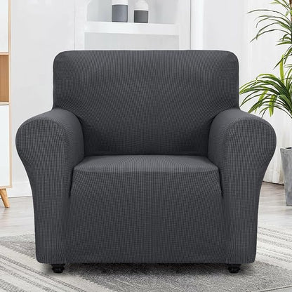 ZNSAYOTX Super Stretch Chair Slipcover Universal Sofa Chair Covers - Image 5
