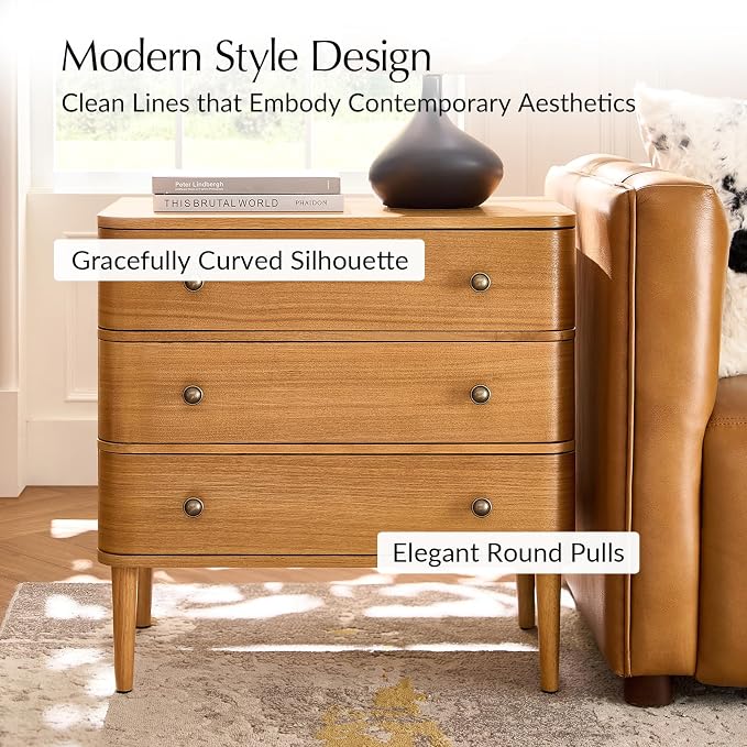 HULALA HOME Modern End Table - Image 6