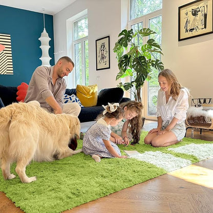 OLANLY 5x8 Machine Washable Large Area Rugs - Image 8