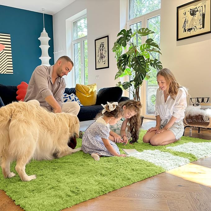 OLANLY 2x6 Machine Washable Runner Rugs - Image 6