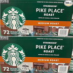 Starbucks Pike Place Roast K-Cups for Keurig - 144 Count