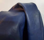 NAT Leathers | Navy Soft Faux Vegan Leather PU | 5 Yard Cut by the Yard | by NATLeathers