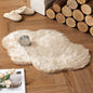 MIULEE Fluffy Area Rug 2'x3' Cloud Faux Fur Sheepskin Rug by MIULEE