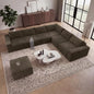 Vesgantti 143.7" Boneless Couch by Vesgantti