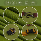 10 Pack Kitchen Aprons, Work Apron, Canvas, Multiple Pockets, Gardening, Painting, BBQ, Artist, Carpenter, Sizes M to XXL, Olive