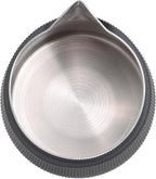 Normcore Handleless Milk Frothing Jug, Milk Pitcher 15.2 oz, Milk Frother Steamer Cup Stainless Steel Espresso Cup, Sharp Spout, Silver, 450 ml