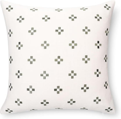 Crumbs Home Modern Farmhouse California Casual Indoor Outdoor Throw Pillow Cover - Image 6