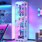 Dystler Display Cabinet with Glass Doors by CraftYourIdealHomeLife