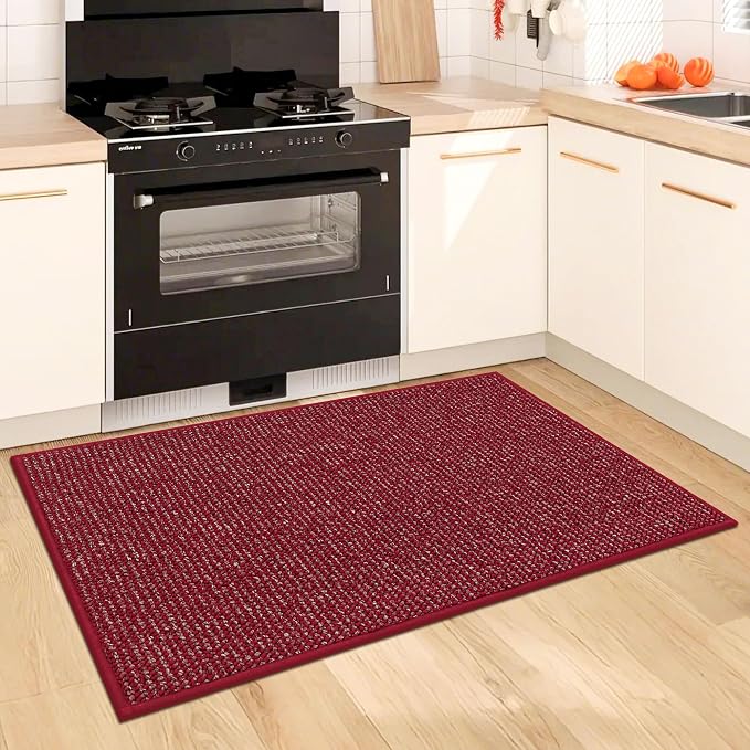 BEQHAUSE Kitchen Rugs 20"x32", Non-Slip Kitchen Mats - Image 7