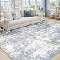 RELEANY Washable 5'x7' Abstract Area Rug by RELEANY