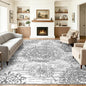 HEBE Area Rug for Living Room 8'x10', Washable Non Slip Boho Bedroom Rug | by HEBE