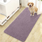 OLANLY Dog Door Mat for Muddy Paws 47x24, Super Absorbent Chenille Mud Mat | by OLANLY
