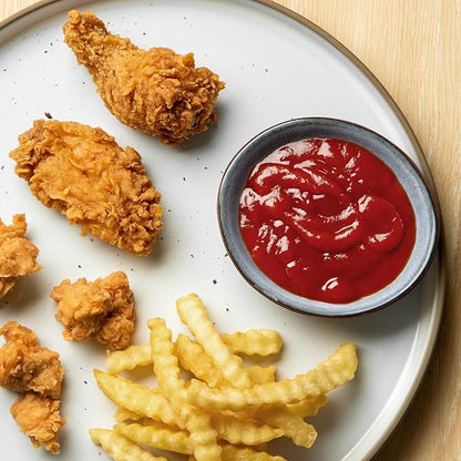 famiware Ocean Soy Sauce Dishes of 6, Oval Dipping Sauce Cups/Bowls/Dishes for Kitchen, 2.1oz Ceramic Small Bowls for Side Dish, Appetizers, Snacks, and Sushi, Reactive Glaze, Dishwasher Safe, Blue