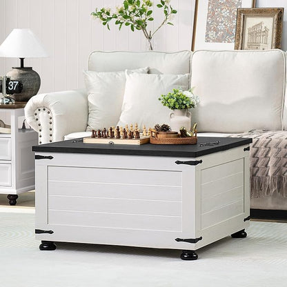 Joaxswe Farmhouse Coffee Table - Image 2