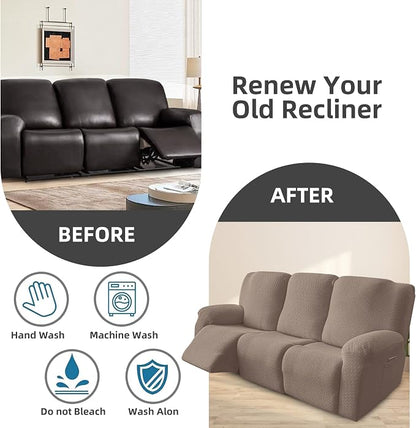 Genina Recliner Sofa Covers - Image 7