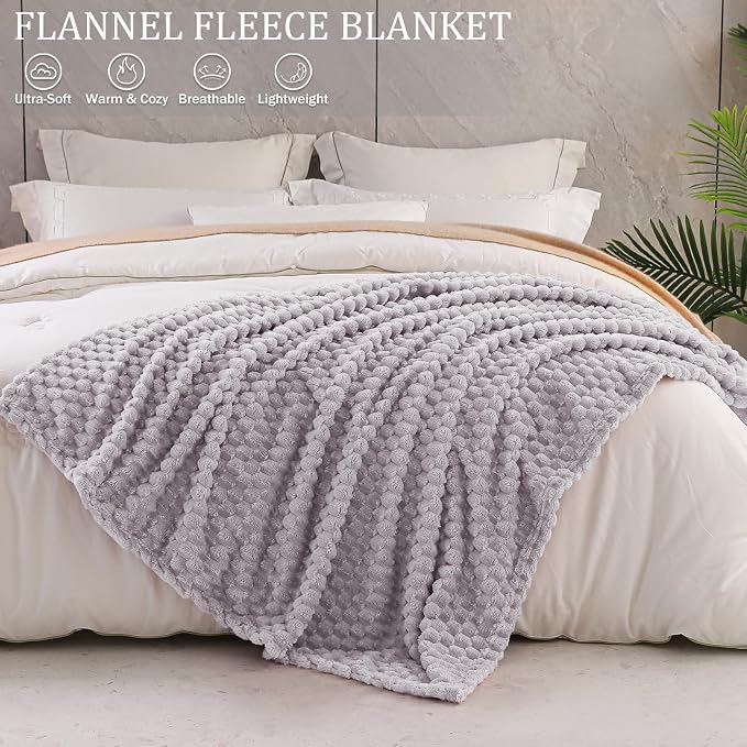 Exclusivo Mezcla 3D Fleece California King Blanket - Image 3