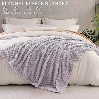 Exclusivo Mezcla 3D Fleece California King Blanket - Image 3