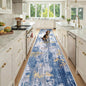 RELEANY Washable Runner 3'x12' Abstract Area Rug by RELEANY