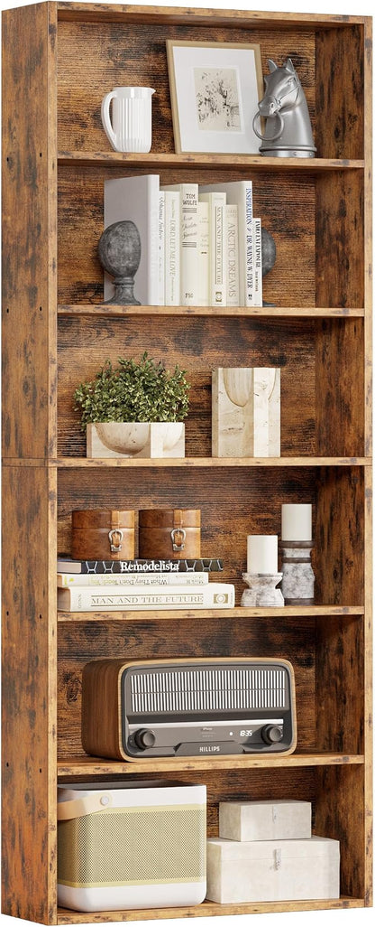 IRONCK Industrial Bookshelves and Bookcases Floor Standing 6 Shelf Display by IRONCK