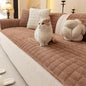 Velvet Couch Covers for Dogs, Dog Sectional Couch Covers, Pet Couchs Cover for by MDSASFD