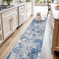 2x10 ft Washable Hallway Runner Rug – Non-Slip Stain-Resistant Low-Pile Long by BYYVOORugsforYourHome