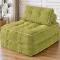 Folding Sofa Bed, Convertible Sleeper Chair by SIMFLAG