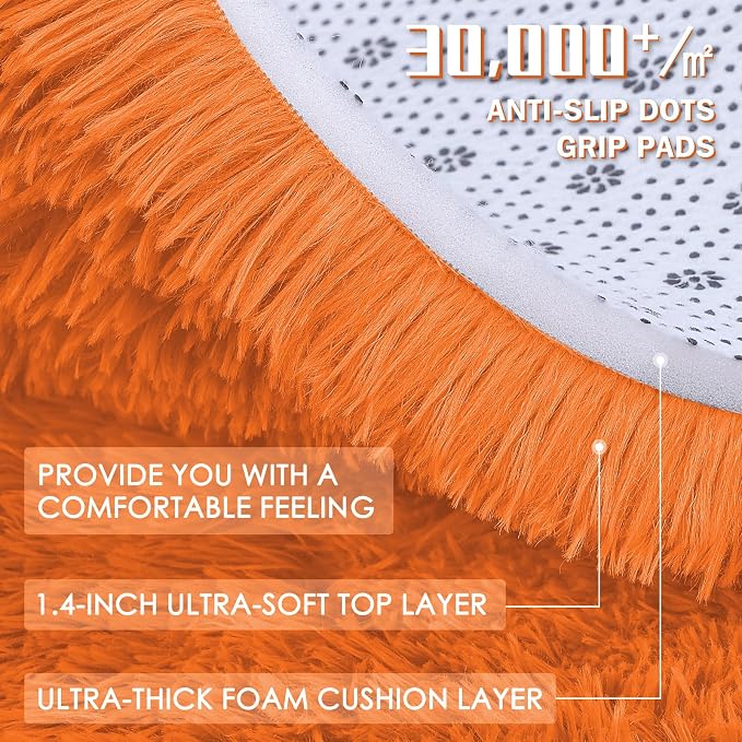 OLANLY 2x4 Machine Washable Runner Rugs - Image 7