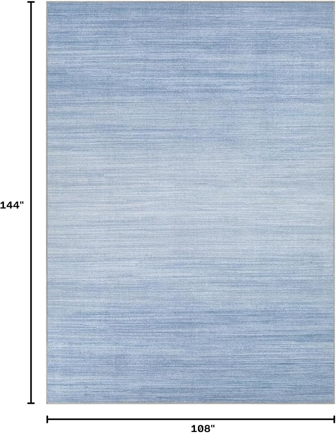 UERMEI 9x12 Washable Area Rug - Image 2