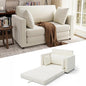 Convertible Sofa Bed, 2 in 1 Pull Out Loveseat Sleeper Sofa | 78.7” Folding by TROMIRY
