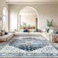 AMADA HOMEFURNISHING 10x14 Washable Area Rug, Low-Profile Large Area Rug by AMADAHOMEFURNISHING