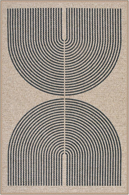 Lahome Rainbow Easy Jute Rug - Image 8