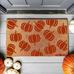 Fall Stencils for Door Mats 27”x14” Fall Doormat Stencils Pumpkin Stencil Templates for Doormat Wood Signs DIY Crafts Decor
