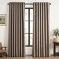 Topfinel 100% Blackout Curtains 84 inch Long 2 Panels by Topfinel