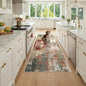 RELEANY Washable Runner 3'x7' Abstract Area Rug by RELEANY