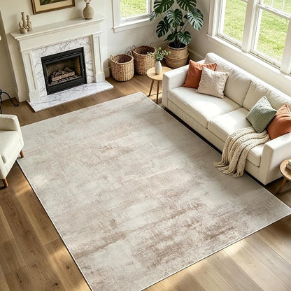 8x10 Washable Area Rug for Living Room, Dining Room, Playroom | Ultra Soft - Image 6