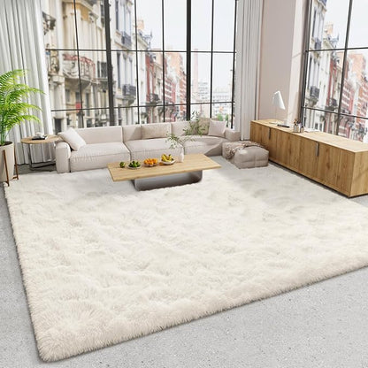 LOCHAS Area Rugs 10x14 Fluffy Living Room Carpets by LOCHAS